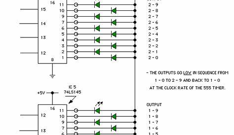 led traffic light circuit diagram