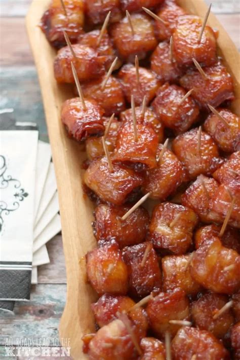 Plus, appetizer recipes from star chefs. Best Popular Thanksgiving and Fall Appetizer Roundup | Bacon wrapped water chestnuts, Fall ...