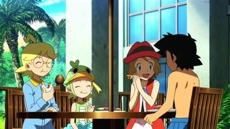 Ash Ketchum And His Kalos Friends Amourshipping ♡ Pokemon Kalos Pokemon Pokemon X And Y