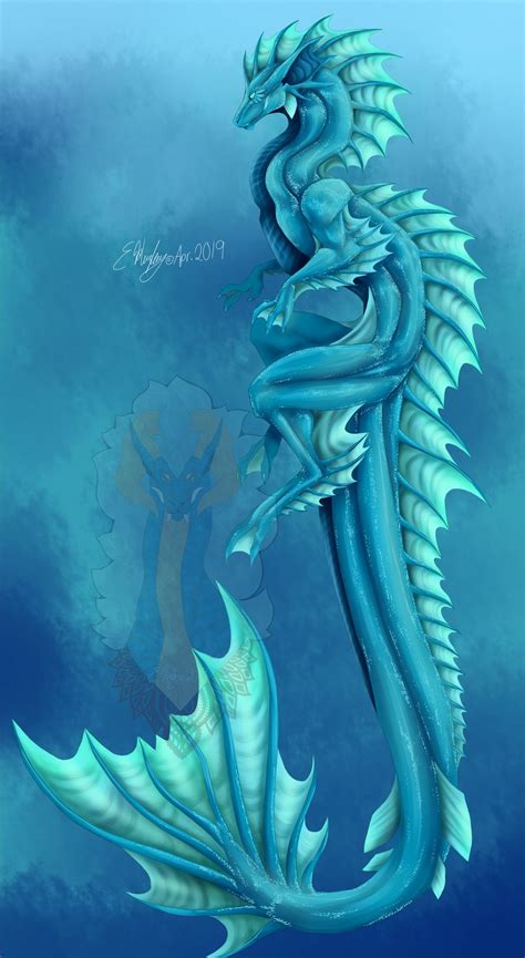 Everdrown Sea Creatures Art Sea Creatures Drawing Mythical Sea