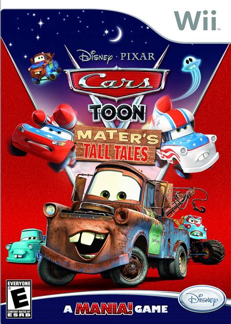 Cars Toon Maters Tall Tales Nintendo Wii Disney
