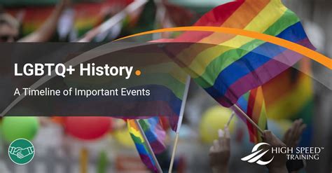 Lgbtq Movement Timeline Of Key Events In History