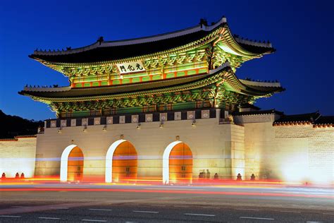 Gwanghwamun Southern Gate Gyeongbokgung Palace Seoul Flickr