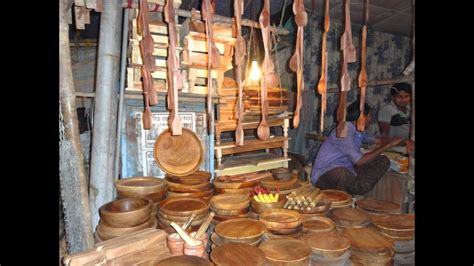 Wooden kitchen utensil set, nayahose bamboo utensil holder with 6 hooks kitchen countertop hanging organizer for spoon spatula fork these wooden utensils kit set will help you to make your cooking easier and faster. Wooden Kitchen Utensils.....Wood Design. - YouTube
