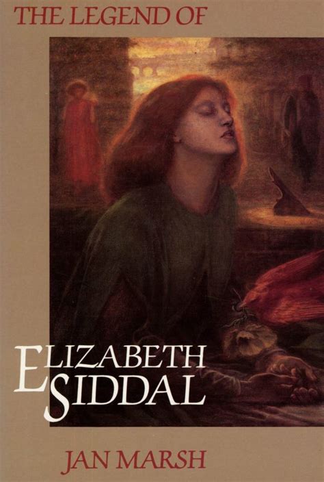 The Legend Of Elizabeth Siddal 1989 Signed — Pallant Bookshop