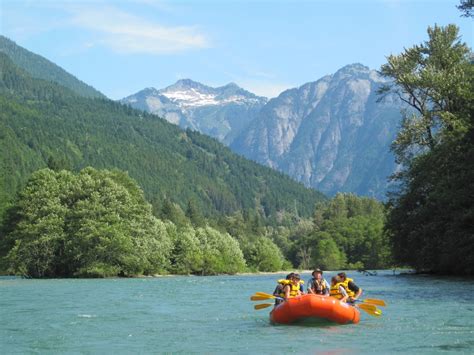 Skagit River Whitewater Rafting North Cascades