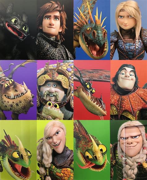 How To Train Your Dragon 3 First Pic Disney Pixar Arte Disney