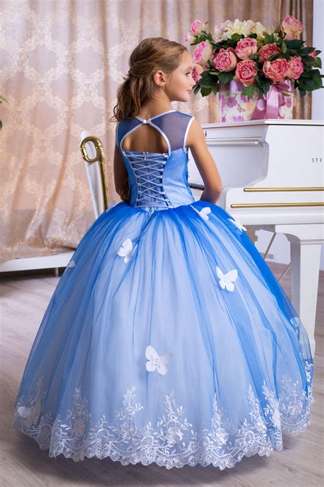 Нарядное бальное платье для девочки 9772 купить в интернет магазине