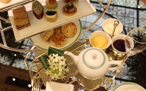 Best Afternoon Tea In New York City Travel Leisure