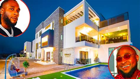 10 Most Beautiful Mansions Owned By Nigerian Celebrities Youtube