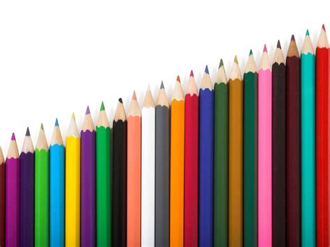 Colored Pencils Pencils Wallpaper 22186649 Fanpop
