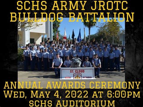 Annual Schs Bulldog Army Jrotc St Cloud High School