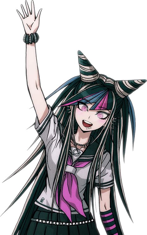 Danganronpa ibuki super danganronpa sprites haikyuu ibuki mioda danganronpa characters pink blood anime fantasy character profile. Image - Danganronpa V3 Tsumugi Shirogane Halfbody Sprite ...