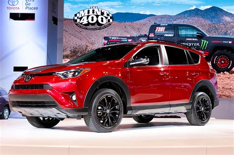 2019 toyota rav4 vs 2019 bmw x3 description: 更添戶外休閒氣息 《Toyota RAV4 Adventure》2017芝加哥車展亮相 | 國王車訊 Kingautos