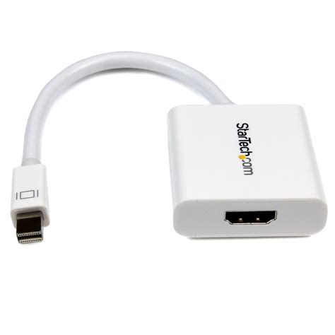 StarTech Com Mini DisplayPort To HDMI Active Adapter Mini DP To HDMI
