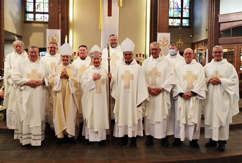 Sixteen Priests Celebrating Years Of Ministry Service To The Catholic