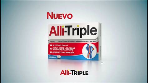 Alli Triple El Alivio Triple 2021 Youtube