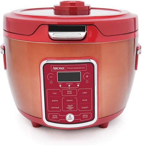 Aroma Professional Cup Rice Cooker Arc R Review We Know Rice