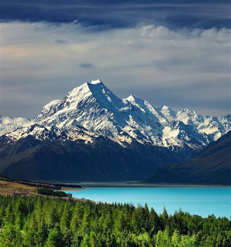Take In The Scenery Near Akaroa New Zealand New Zealand Mountains