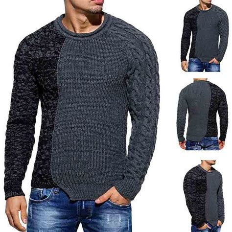 2020 New Style Fashion Men Versatile Pullover Sweaters Designer Slim
