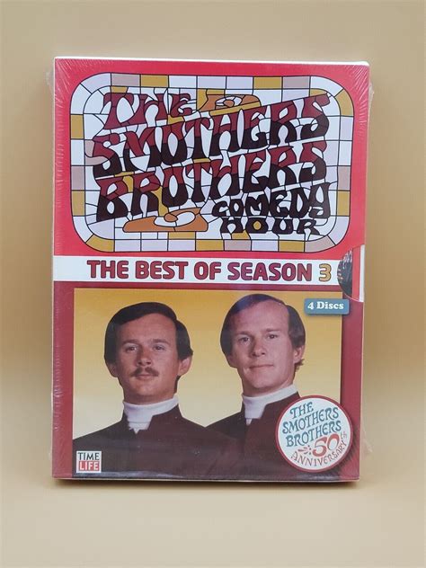 New Smothers Brothers Comedy Hour The Best Of Season 3 Dvd 2008 4