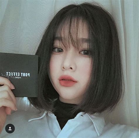 19 Korean Bang Haircut Annashikia