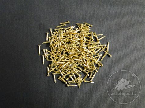 Cuie Mini Aurii 7 8mm 100gr 1400buc Cleme Agățători Feronerie