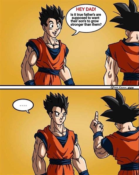 Gohan And Goku Meme By Hupesquid Memedroid The Best Porn Website