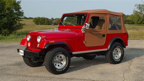 1980 Jeep Cj 7 At Dallas 2020 As T87 Mecum Auctions