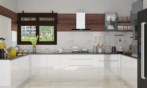Unleash The Charm Of Your Kitchen With Aluminium Designed Cabinets
