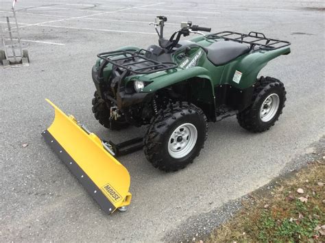 2014 Yamaha Grizzly 700 Eps 4x4 W Snow Plow For Sale In Jonestown Pa
