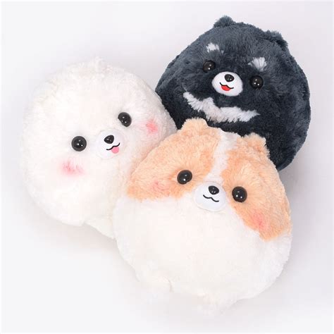 Pometan And Friends Dog Plush Collection Big In 2021 Cute Stuffed
