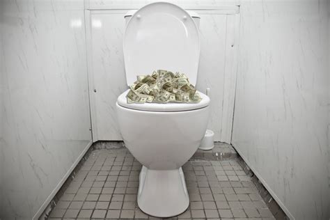 The Mystery Of The Money In The Geneva Toilet Bowls The Perpetual