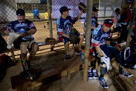Dvids Images Wounded Warrior Amputee Softball Team Image 37 Of 41