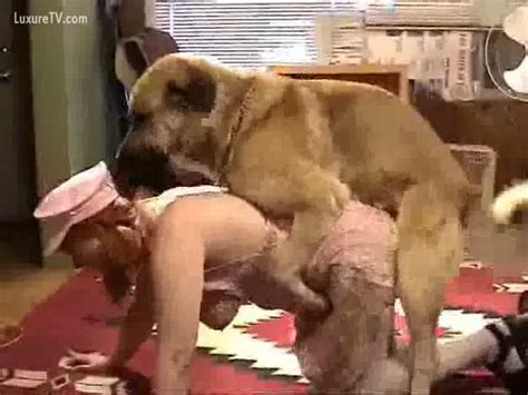 Busty Cheating Wife Makes Out With A Brown Dog