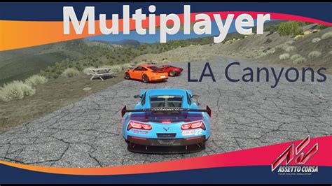 Assetto Corsa Multiplayer LA Canyons Map And General Chat Part 1 YouTube