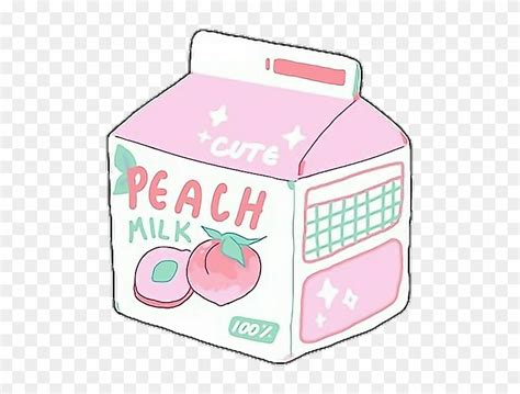 Aesthetic Cute Pastel Milk Peach Tumblr Aesthetic Transparent Peach