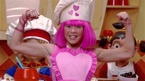 Lazy Town Personagens Nomes