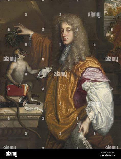 Portrait Of John Wilmot 2nd Earl Of Rochester 1647 1680 Artist