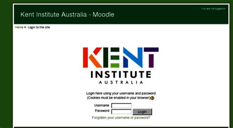 Au Kent Institute Australia Moo Online Kent