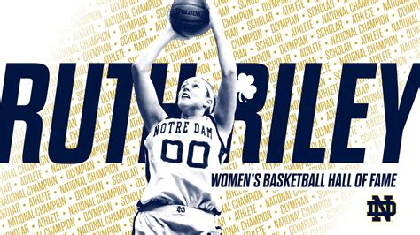 Ruth Riley Named To 2019 Women’s Basketball Hall Of Fame Class Notre Dame Fighting Irish