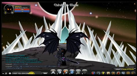 Aqw How To Get Original Drakath Armor Youtube