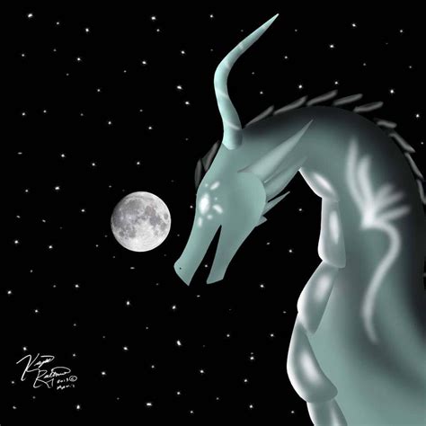 ~moon Dragon~ By Kajatica On Deviantart