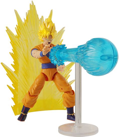 Best Buy Bandai Dragon Ball Super Dragon Stars Power Up Pack Super Saiyan Goku Action Figure 37136