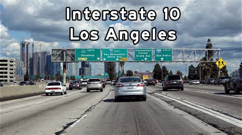 interstate 10 east los angeles california la freeways 2020 03 08 youtube