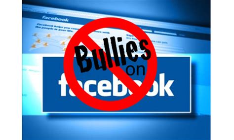how to deal with a facebook cyberbully