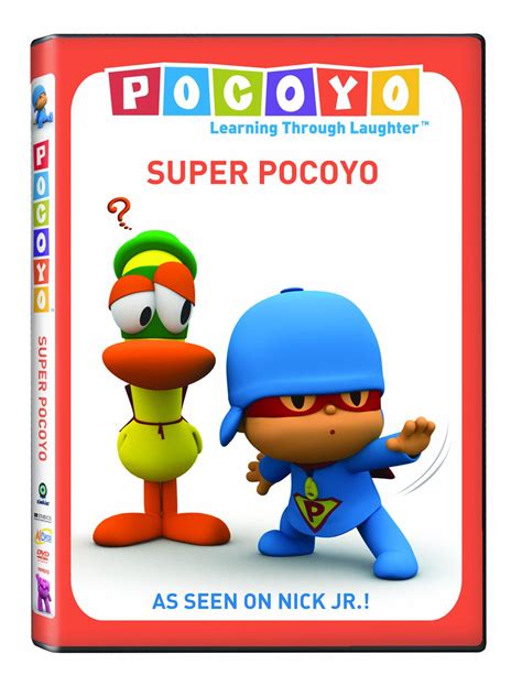 Pocoyo Super Pocoyo Reino Unido Dvd Amazones Películas Y Tv