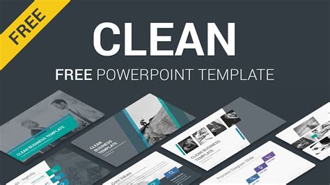 clean  powerpoint templates   youtube