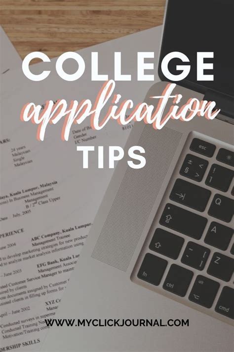 10 College Application Tips For High School Seniors College Admission Essay Examples College