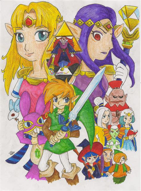 The Legend of Zelda-A Link Between Worlds by Rayman2000 on DeviantArt